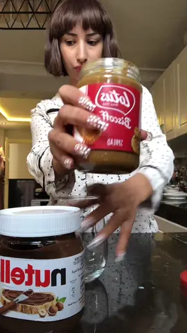 #biscofficedcoffee #nutella #nutellachallenge #biscoff #icedcoffee #lotusbiscoff #LearnOnTikTok #soukainasing #makingcoffee #قهوة_باردة #your_coffee #nutellaicedcoffee #explore #cookiebutter #foryoupage #coffee #fypシ 