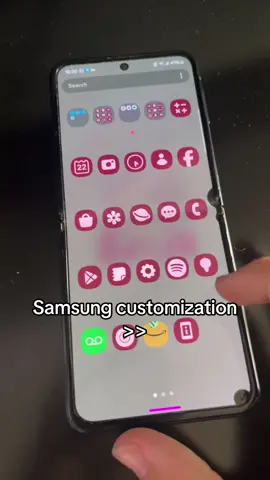 Loving this z flip more and more #fypシ #samsung #zflip3 