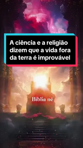 Tanto a bíblia quanto a ciência dizem que é improvável ter vida fora da terra #bíblia #religião #deus #ciência #astronomia #sergiosacani #domingos #vidaforadaterra #aliens #alienígenas #ufologia #extraterrestres #ufo 