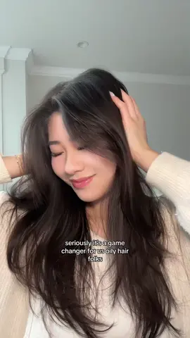 puff applicator>> aerosol spray for dry shampoo🛀🚿 @I Dew Care #oilyhair #dryshampoo #koreanhaircare #kbeauty 