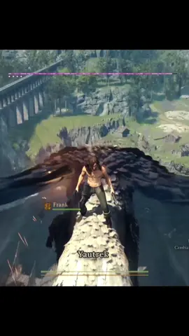 Dragon's Dogma 2: griffon #dragonsdogma #Dragonsdogma2 #dragonsdogmaedit #videogames #ps5 #capcom #gaming #eldenring #GamingOnTikTok 