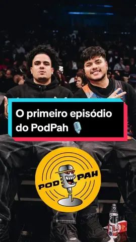 O primeiro episódio do PodPah 🎙️ | #podpah #podcast #podcasts #cortespodpah #cortespodcast #igaoemitico 
