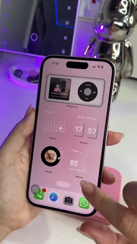 Organização iPhone 15 📱💗  #IOS17 #dicasiphone #iphonehacks  #tecnologia #TechTokBrasil #apple #refreshing #iphone15 #newiphone #iphoneunboxing #haul #coquette #aesthetic #pinkiphone #pinkiphone15 