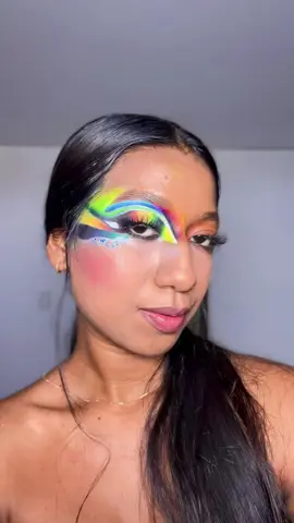 Transición Fluxxwave #fypシ #makeup #maquillajesamurai #fullcolor #viral #transition #trend 