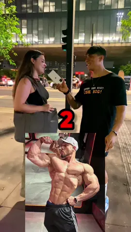 Qual a nota do shape do Ramon Dino?💪🏻🦖 #entrevista #pergunta #ramondinopro #entretenimiento #viral 