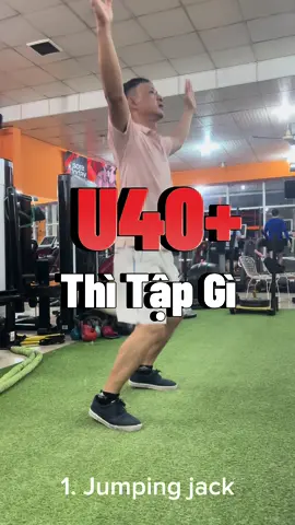 U40+ tập để tốt cho sức khoẻ, hệ bài tiết, tim mạch !  #gym #Fitness #viralvideo #viral #nguoitruyencamhung #personaltrainer #gymmotivation 