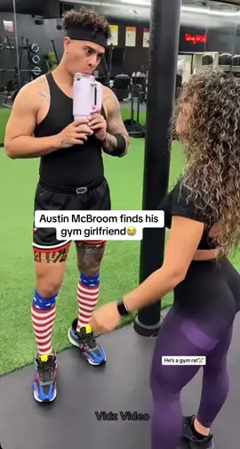 Austin McBroom finds his gym girlfriend😭#austinmcbroom #catherinemcbroom #acefamily #foryou #youtube #gym#trending #youtuber #workout #you #CapCut 