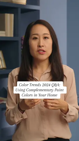 Let’s chat with our color expert Hannah about the complementary hues of the #ColorTrends2024 palette. Hear how she pairs them to bring energy and harmony to any space, and then head to our website for more information on using complementary colors in your space. #BenjaminMoore #Paint #PaintTok #PaintColors #InteriorDesign #ColorAdvice 