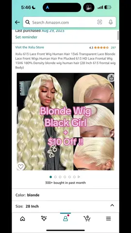 For My Girls Thats Scared Of Blonde ❤️#blondewigsforblackwomen #blondewigsblackgirls #blondehair #creatorsearchinsights 
