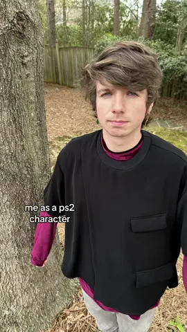 Me (but as a ps2 character)🕹️#ps2 #CapCut 