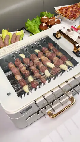BBQ ngay tại nhà, không cần nướng than - #hottrend  #xuhuong #giadungthongminh #thinhhanh #tiktokshop #foryou #gocsangtao #review #LearnOnTikTok #theanh28 