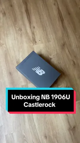 #Unboxing del #NewBalance 1906U Ginger Lemon 🍋  #Sneakers #Viral #fyp #parati