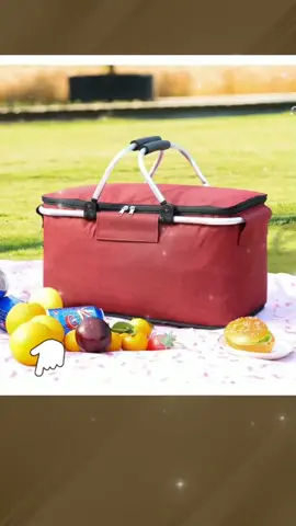 #insulatedpicnicbasket  #travelPH #fypシ゚viral  #portable #campingbasket  #outdoorpicnicbag #fypシ゚  #trending #storagebox  #traveltiktok #tiktokshop 