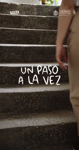 Las grandes metas se alcanzan con pasos pequeños pero firmes. No te desesperes, llegarás a la cima. #jóvenes #reflexion #procesos #sanar #jpii #universidad #anáhuac 