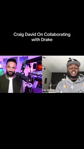 Craig David on collaborating with Drake. #fyp #viral #music #drake #craigdavid 