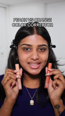Which shade would you pick? 🍑 #howtocolorcorrect #colorcorrection #colorcorrector #makeup #makeuptutorial #makeuptips #makeuphacks #beauty #BeautyTok 