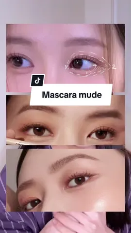 Mascara Hàn dạo này đỉnh qué #mascara #mude #koreanmakeup #lisablackpink #miidol #cobenoichammakeup 