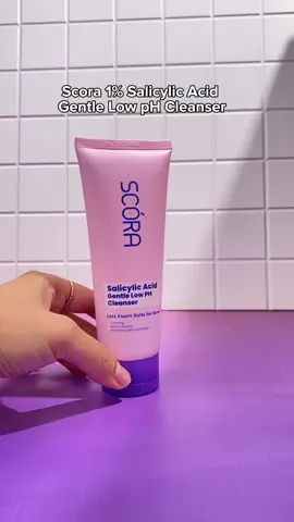 Pejuang acne prone harus cobain ini sih 😍🎊 #scora #newporespectiveofcleanse 