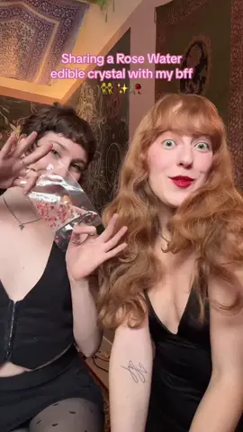 It was such a pleasure to munch on one of my fav flavors with my bestie  there is a link to 10_ off Misaky Tokyo crystals through my bio!  do Leah  tạo với bản nhạc original sound của Leah