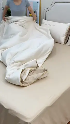 Bộ chăn ga gối Lụa Basic M2T #xuhuong #viral #trending #changagoidem #chăngagối #changagoi 