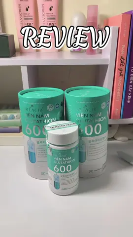 Có ai cũng đang uống em này không? #unboxing #unbox #xuhuong #glutathion600 #unboxwithmia 