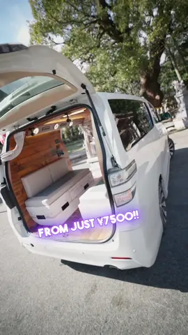 Explore Japan in a campervan!  ‼️ Book now to get a 5% off.  ( Link in bio )  #japan #campervan #samuraicampers #campinginjapan #fuji #campervanrental 