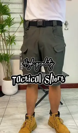 📌TACTICAL CARGO short for men’s, 100% high quality makapal ang tela🫶😍 #recommended #tactical #waterproof #formen #mensfashion #tiktokviral #OOTD 