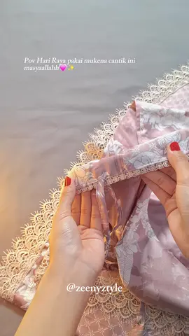 Hari Raya pakai ini yuk? pasti cantik bangetttt #idulfitri #ramadhan #mukena #foryourpage #foryou #fyp #recommendations 