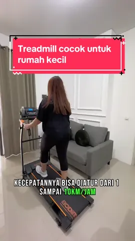 Wajib punya ini. Olahraga makin gampang dengan treadmill dari @Bodimax Official  #ReviewTreadmill 