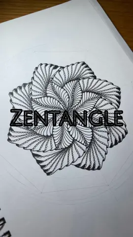 Thanks for watching 🖤 #artbydumymun #art #drawing #artwork #doodle #doodles #zentangle #zendoodle #zentangleart #zenart #relaxingvideos #arttherapy #mandala #pattern 