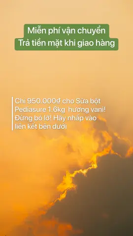 pediasua hương vani 1kg6