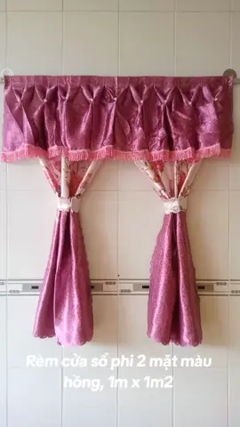 rèm cửa sổ phi hồng 2 mặt quá sang có ngôi nhà của bạn#remcuaso #remcua #xuhuong #manphi #mancua #xuhuongtiktok 