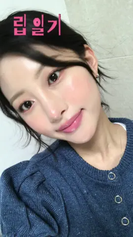 웜톤 핑크, 쿨톤 핑크 전격 비교 #립일기 #mac