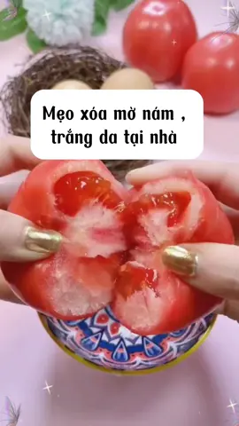 Mẹo xoá mờ nám trắng da tại nhà #suaduongrongnho #lamdep #trangda #cangbong #tuvanlamdep #thinhhanh 