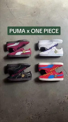#PUMAxONEPIECE just dropped anchor ☠📦 #PUMA #OnePiece @Sneaker Freaker 