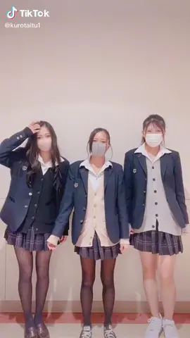 少女時代　女子高時代　新時代 #jk#黒タイツ