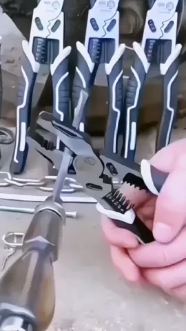 Industrial Grade Pliers Multi· -function Wire Stripper Diagonal Pliers Wire Cutters Needle Nose Pliers#fyp #TikTokShop #viral #TikTokShop #viraltiktok #tools 