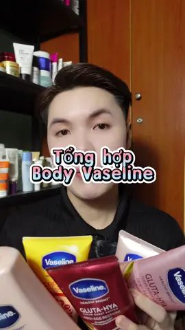 Body nhà Vaseline đây #bbskincare #vuthaibinh #BeautyTok #reviewlamdep #goclamdep #vaseline #bodylotion #duongtrangbody 