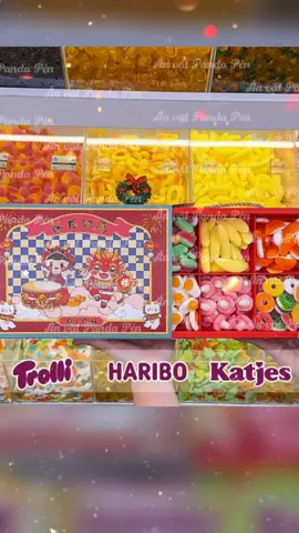 Kẹo dẻo ăn Vặt Panda Pẻn 44 mẫ