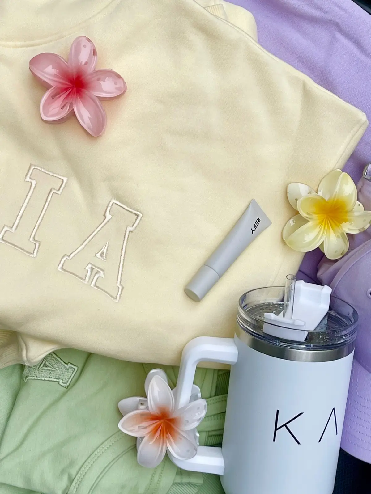 Spring photo dump🤝🏻🥰🌼💗 shop full sugsr rush collection on site....#kaiiathelabelhaul #newness #wearekaiia #girlygirl #newcollection #spring2024 #sugarush 