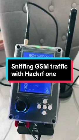 #sniffing #gsm traffic with #hackrf and #wireshark on #kalilinux. For educational purpose only. I did it on my own phone and network. #portapackh2 #kalilinuxtutorial #mayhemfirmware #hacking #radiofrequency #radiohacking #kalitools 