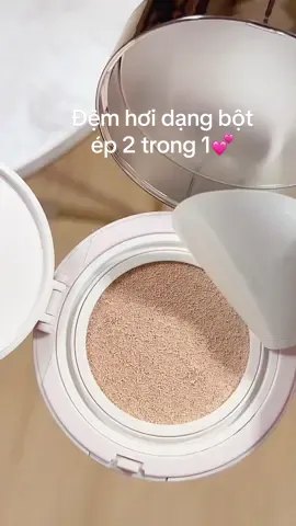 Đệm hơi dạng bột ép 2 trong 1💕#novo #aircushionbbcream #aircushioncccream #botnen #makeup #tiktok #xuhuong #xh 