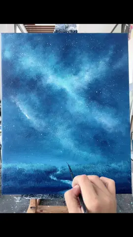 🌌Sky #namiartist #artist #art #fanart #acrylicpainting #speedpainting #fyp #aesthetics #fypシ #acrylicpaint #paintingchallenge 