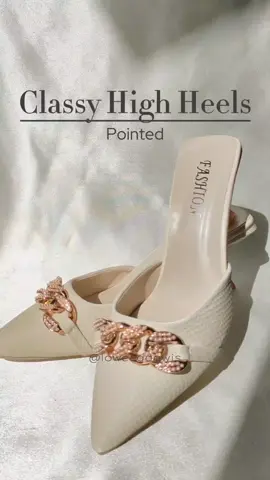 Korean classy pointed high heels. #highheels #casualhighheels #heels #stilleto #pointedheels #stylish #classy #casual #fashion #OOTD #outfit #elegant #fyp #fypシ #fyppppppppppppppppppppppp #viral #trend #tiktok #loweegagwis 