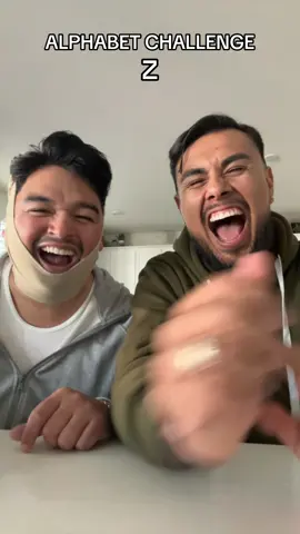 Alphabet challenge #couplecomedy #fypシ #fyp #alphabetchallenge @Alan-Timoteo Villon 