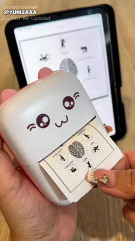 C9 Smart Thermal Printer , Portable Ink-less Printer ! Must Have for students and Mommies .. ❣️#portableprinter #miniprinter 