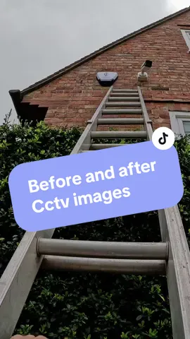 Are your cctv cameras old and outdated like the ones in the before shots. Your CCTV images are only as good as the image you get when it’s dark outside.Most cameras in the daytime will show a reasonable image but at night invert to black and white . Black and white images at night are as good as useless in most incidents that occur . With these 4K colour at night cameras they will display clean , crisp coloured images giving your the important details in the event of an intrusion. Other great features are these cameras have active deterrent by way of strobe lights , siren sounder and audio announcements, as well as a built in microphone and two way audio. With these 4k feature rich cameras , we can set up a barrier around the home that will keep you in touch with your property by way of line crossing detection . When the line is crossed the light will strobe / siren and a video will be sent to your phone as well . Features can be adapted via the smart app. We will plan and implement the best camera positions possible ensuring that when you need to rely on your cctv footage , you can ensure the cameras have detected and stored the important footage that could lead to a conviction and recovery of your personal goods .#cctv #professional #install #smart #detection #alert #secure #safe #protect #Home #neat #clean #install
