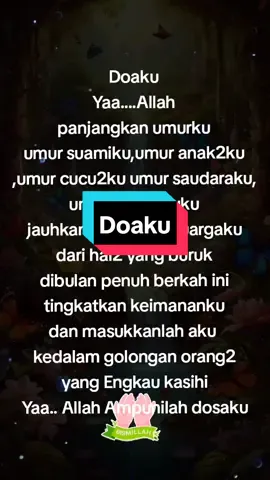 #Doaku#Ampunolah dosaku#bismillahfyp 