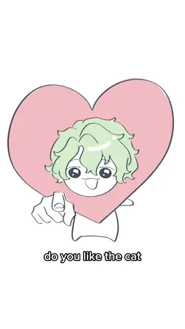 I like the cat #ensemblestars #あんスタ #hiyoritomoe #ibarasaegusa #art #fyp 