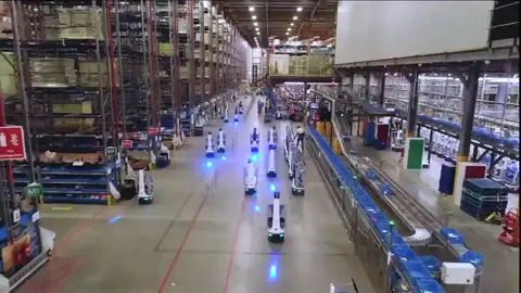 🛠️ Embracing Cobots: Transforming the Supply Chain Landscape 📈 Cobots (collaborative robots) are reshaping the paradigm of supply chain management, ushering in a new era of efficiency and innovation. Engineered to seamlessly integrate with human workers, they're revolutionizing operations in warehouses and distribution centers across the globe. 💡 By augmenting tasks such as picking, packing, sorting, and transporting items, cobots are elevating operational efficiency and precision. Their tireless execution of repetitive tasks not only reduces the risk of injuries but also fosters a safer and more productive work environment. 🎯 Yet, amidst this transformative wave, one crucial question looms: Are we adequately prepared for the onset of the 5th Industrial Revolution? As cobots embed deeper into our supply chains, it's imperative to ensure that our workforce is equipped with the requisite skills and knowledge to thrive in this era of automation and collaboration. Are you poised for the next industrial revolution? How do you envision cobots shaping the future landscape of the supply chain industry? #Robotics #Automation #Cobots #Innovation #Engineering #SupplyChain #FutureOfWork #IndustrialRevolution 